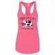 Moo Bitch Get Out The Hay Funny Graphic Lady Tank Top Hot Pink Tee X-Large