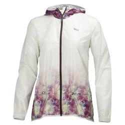 Helly Hansen Womens ASPIRE Jacket - White/Princess Purple - Small