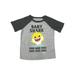 Jumping Beans Baby Shark Toddler Boys Gray Short Sleeve Tee Shirt T-Shirt