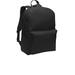 port authority value backpack>one size black bg203