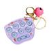 CENDER Mini Hamster Memory Game Toy Keychain Led Electronic Hamster Button Game Machine