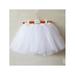 Toddler Kid Tulle Tutu Skirt Ballet Dancewear Dress Girl 3 Layer Pettiskirts