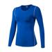 Fysho Women's PRO Tight Training Long Sleeve Sports Fitness Yoga T-Shirt Moisture wicking shirt Sportswear