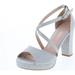 Top Moda Dressy/Formal Sandals High Heel Ankle Strap Open Toe Sandals