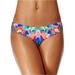 Bar III Women's Reversible Cheeky Hipster Bikini Bottom, Multi, S