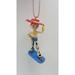 Disney Pixar Toy Story Exclusive JESSIE PVC KeyChain Key Chain Dangler Action Figure 3" Figurine