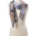 Long Women Scarfs Ladies Fashion Scarves Abstract Printed Neck Scarf for Women Lightweight Scarves Stole Shawl Wrap Online