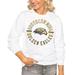 Southern Miss Golden Eagles Women's Vintage Days Perfect Pullover Sweatshirt - White