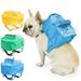 SPRING PARK Dog Waterproof Large Capacity Backpack Cartoon Travel Carrier Bag Pet Supplies