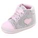 Newborn Baby Girls Shoes Princess Fashion Classic Casual Infant Toddler Polka Dots Spring Autumn Lace-Up First Walkers Sneakers Shoes