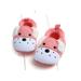 Non-slip Toddler Kids Baby Shoes Cartoon Girls Soft Sole Cotton Crib Shoes 3-11M