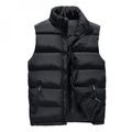 Man Spring Plus Size Thick Jackets Male Winter Oversized Warm Down Parkas Men Autumn Down Vests Man Thicken Down Overcoat