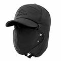 Outdoor Cycling Cold-Proof Ear Warm Cap Thickened Ear Warmer Winter Hat Windproof Trapper Hats Warm Earflap Face Mask Trooper Hat Winter Hats for Women & Men