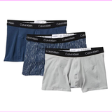 Calvin Klein Men's Underwear Ck Axis 3 Pack Trunks