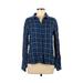 Pre-Owned Current Air Women's Size S Long Sleeve Button-Down Shirt