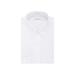 Van Heusen Men's Poplin Regular Fit Solid Point Collar Dress Shirt, White, 15...