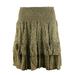 Lauren Ralph Lauren Women's Printed Tiered Skirt