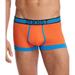 2(x)ist Mens Sport Mesh No Show Trunk Style-048133