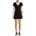 No Boundaries Juniors' Button Front V-Neck Dress