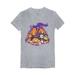 Tstars Girls Halloween Party Shirt Kids Toddler Paw Patrol Rubble Chase Marshall Pups Graphic Tee Halloween Gift Day of the Dead Spooky Trick or Treat Funny Humor Gifts Infant Girls Fitted T Shirt