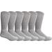 SOCKS'NBULK Men's Diabetic Neuropathy Edema Socks, Cotton Crew, Ankle, Medical Sock