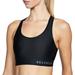 Under Armour Women's Mid Keyhole Sports Bra