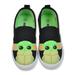 Star Wars Boys' Baby Yoda Slip-On Sneakers (Sizes 6 - 10)
