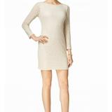 Jessica Howard Women's Petite Metallic-Lace Shift Dress