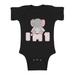 Awkward Styles Elephant One Piece 1st B Day Baby Bodysuit Short Sleeve Elephant Gifts for 1 Year Old First Birthday Baby Bodysuit I am 1 Year Old My 1st Birthday Gifts for Birthday Boy Birthday Gifts