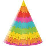 Fiesta Fun 5 3/4"Dia. X 7"H Adult Hats,Pack of 8 EA