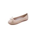 Avamo Women's Breathable Flats Shoes Fashion Ballet Flats Slip On Casual Shoes