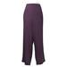 Cuddl Duds Women's Pajama Pants Petite 2XP Cozy Jersey Pant Purple A381787
