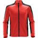 StormTech Men's Chakra Fleece Jacket - JLX-1, BRIGHT RED/BLACK, X-Large