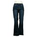 NYDJ Women's Jeans Sz 6 Barbara Bootcut with Side slits - Cooper Blue A376080