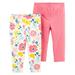 Child of Mine by Carter's Baby Girl Pants, 2-Pack