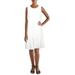 ECI New York Womens OFF Lace Party Fit & Flare Dress