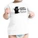 Spook-Tacular Boo Babys Halloween Outfit Cute Baby Tee Shirt White