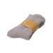 Sonceds Winter Men's Socks Men's Thick Cashmere Wool Sports Socks Outdoor Solid Socks