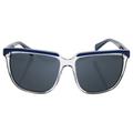 Ralph Lauren RA 5214 3166/80 - Blue Crystal/Blue Solid by Ralph Lauren for Women - 58-16-140 mm Sunglasses