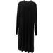 Dennis Basso Jersey Knit Fit-and-Flare Dress NEW A343910