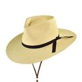 Panama Straw Working Hat - M - Natural