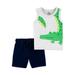 Child of Mine by Carter's Baby Boys Tank Top and Shorts Set, 2 pc set