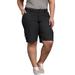 Women's Plus Size Cotton Cargo Short