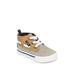 OshKosh B'Gosh Toddler and Little Boys Barclay High Top Sneaker, Multi, Size 1 Y ( 4-8 Years)