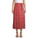 Time and Tru Women's Side Tie Skirt