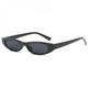 6 Colors Small Frame Oval Sunglasses Rivet Women Very Light Brand Glasses Designer Fashion Female Red Shades