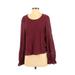 Pre-Owned TeXTURE & THREAD Madewell Women's Size L Long Sleeve Top