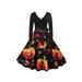 Sexy Dance Womens V-Neck Skater Swing Dress Womens Long Sleeve Pleated A Line Dresses Bow-Knot Belt Flared Mini Dress