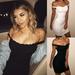 WomenÂ´s Off Shoulder Bodycon Bandage Slim Party Clubwear Mini Short Dress New