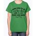 some come to sit and think others come to just poop and shine- Bathroom - Ladies T-Shirt